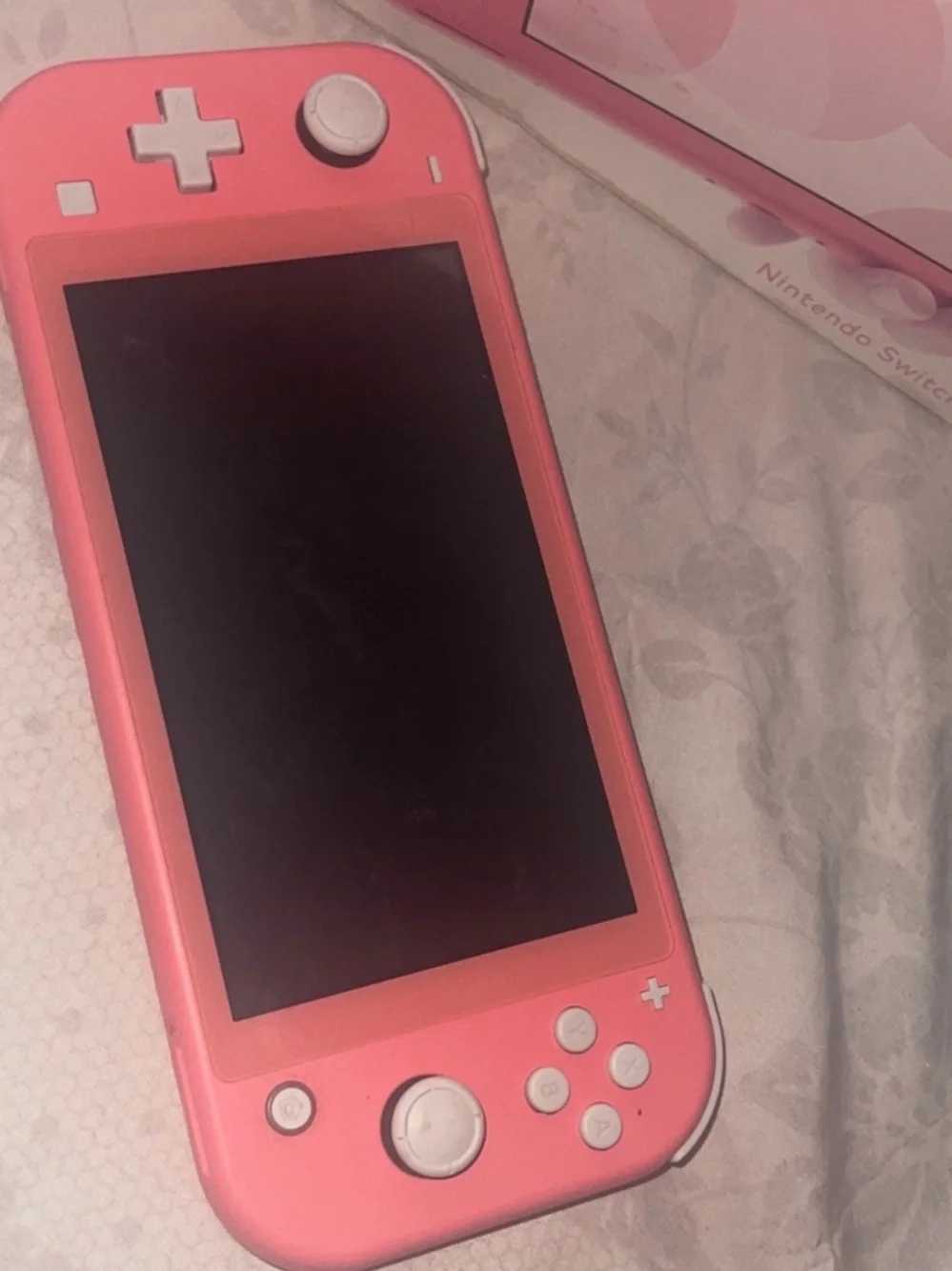 Nintendo Switch Lite Pink Handheld Console